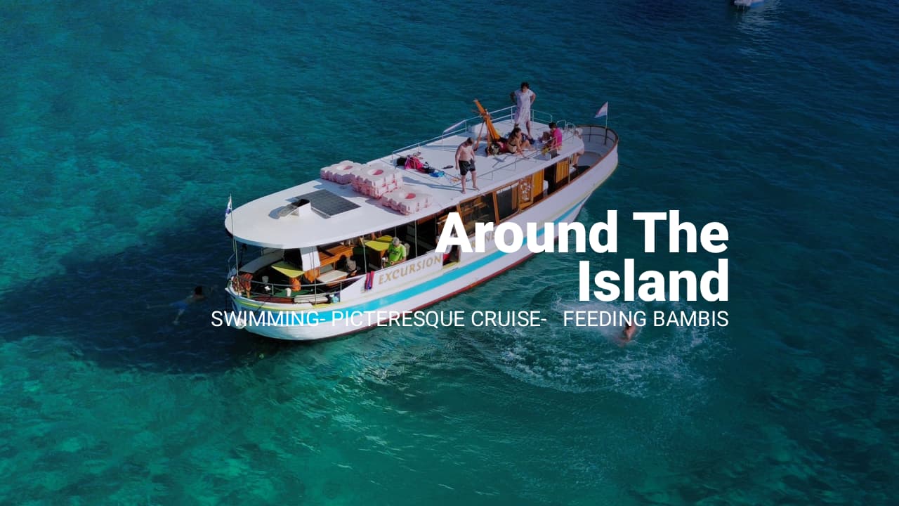 Around the island tour