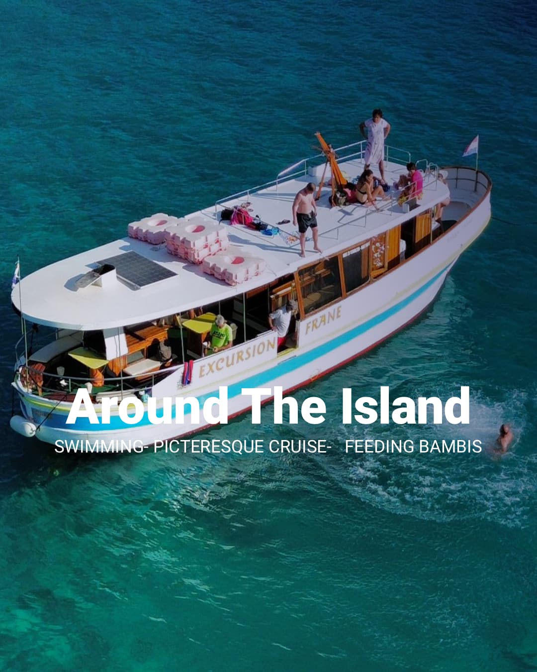 Around the island tour