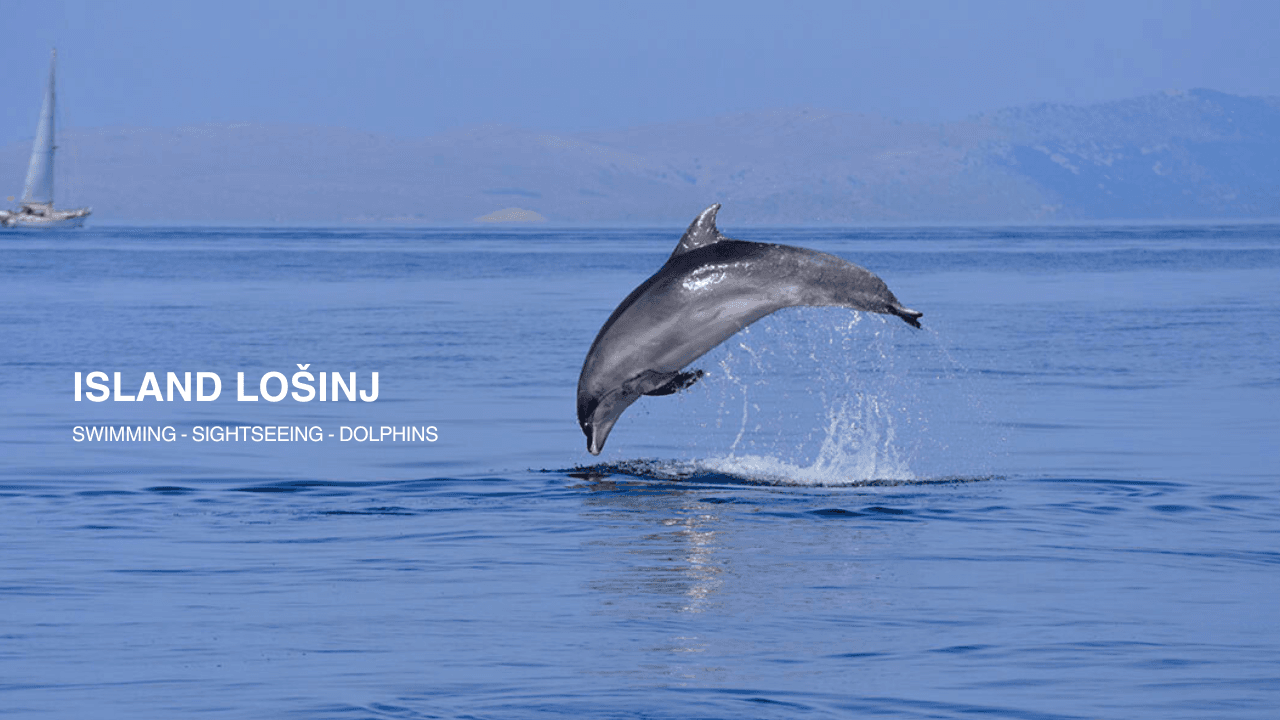 Island Losinj boat tour