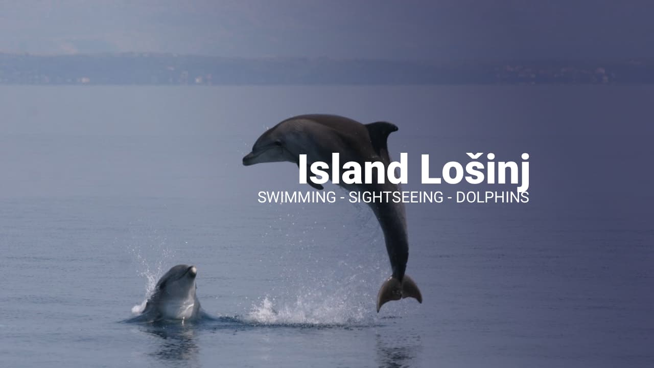 Island Losinj boat tour